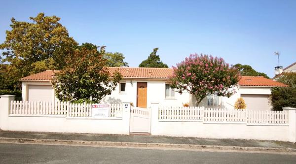 PAVILLON PLAIN PIED AVEC 3 CHAMBRES - POITIERS