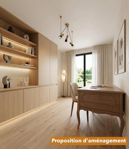 PAVILLON PLAIN PIED AVEC 3 CHAMBRES - POITIERS