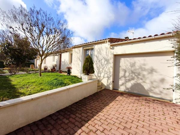 PAVILLON PLAIN PIED AVEC 3 CHAMBRES - POITIERS