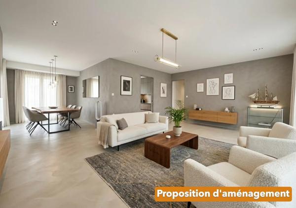 PAVILLON PLAIN PIED AVEC 3 CHAMBRES - POITIERS