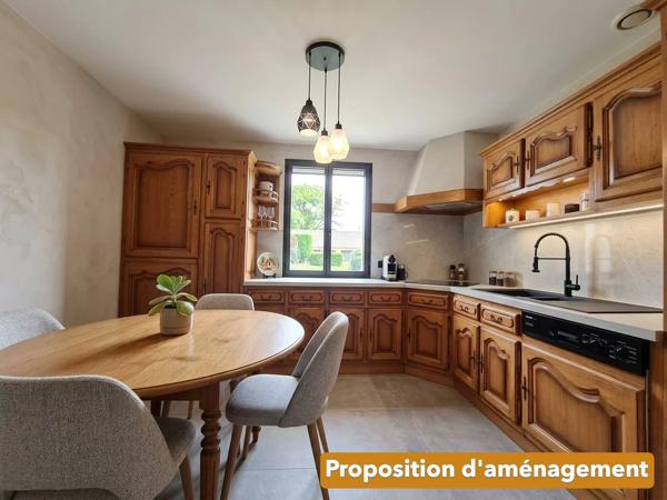 PAVILLON PLAIN PIED AVEC 3 CHAMBRES - POITIERS