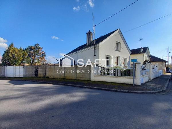 Pavillon 6 chambres avec grand jardin au coeur de Châteaudun