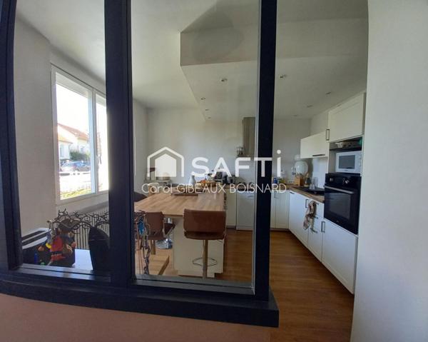 Pavillon 6 chambres avec grand jardin au coeur de Châteaudun