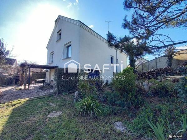 Pavillon 6 chambres avec grand jardin au coeur de Châteaudun