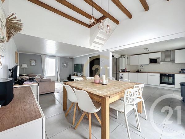 Maison à vendre  4 pièces - 89,87 m2 JOUY LE MOUTIER - 95