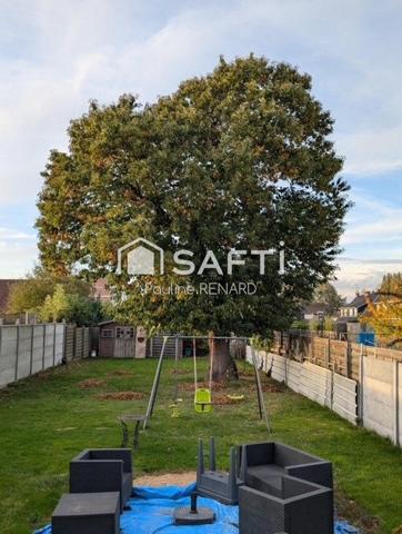 Maison individuelle 2 chambres + bureau - Grand jardin