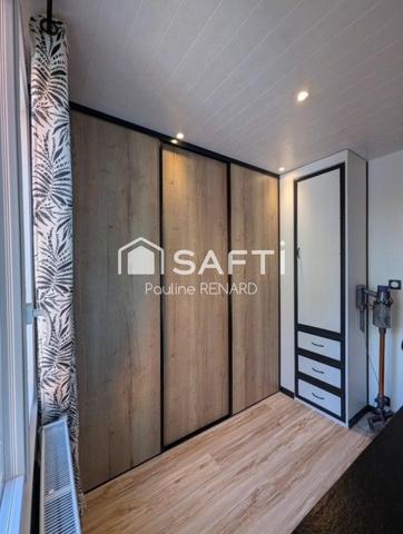 Maison individuelle 2 chambres + bureau - Grand jardin