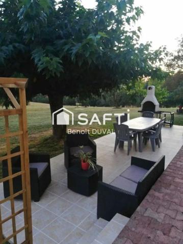 Propriété rare avec vue imprenable sur les Pyrénées