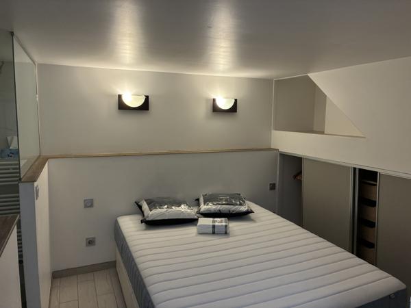 Paris (75016) A louer loft 39m² meublé sur 2 niveaux 75116 Paris