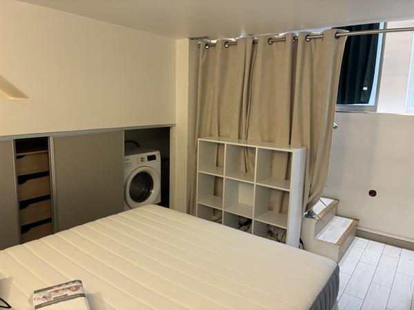 Paris (75016) A louer loft 39m² meublé sur 2 niveaux 75116 Paris