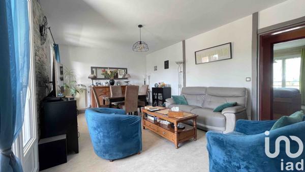 Appartement à vendre 4 pièces 83 m² Tours