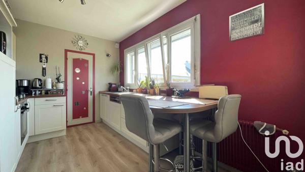 Appartement à vendre 4 pièces 83 m² Tours