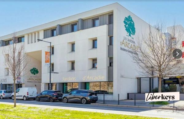 🏡 T2 en Résidence Seniors de Standing – Les Jardins d’Arcadie