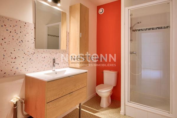 Vente Appartement au rez-de-chaussée avec terrasse, une chambre - PLENEUF VAL ANDRE Plage à pied