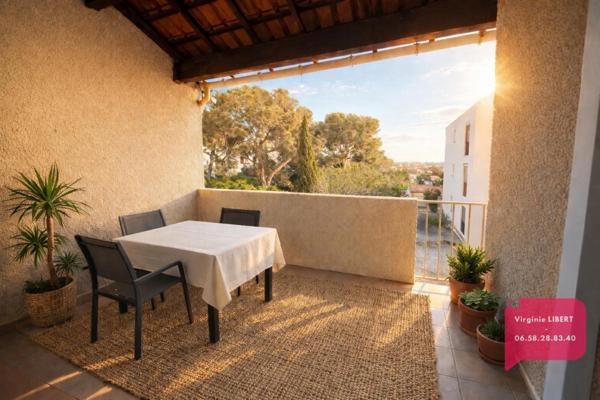 SAUSSET-LES-PINS - Exclusivité - Appartement 2/3 pièces