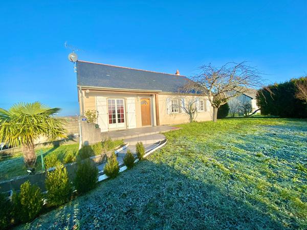 Pavillon 3 chambres lumineux avec vue sur les vignes - ÉPIEDS, proche Saumur