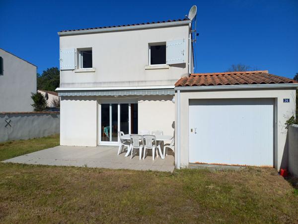 À 400 m de l'océan : maison 3 chambres avec garage et terrasses