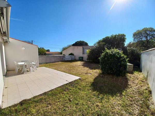 À 400 m de l'océan : maison 3 chambres avec garage et terrasses