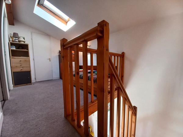 À 400 m de l'océan : maison 3 chambres avec garage et terrasses