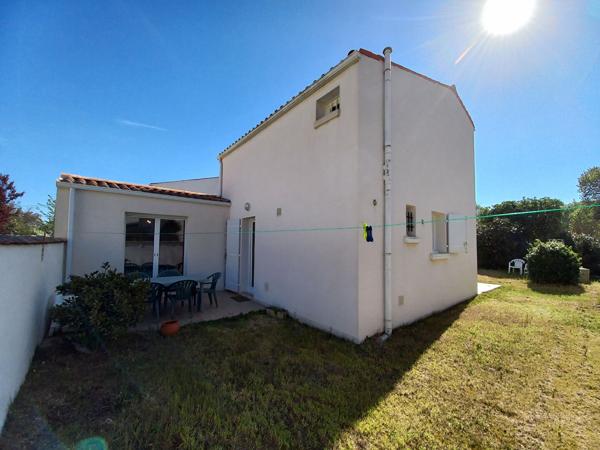À 400 m de l'océan : maison 3 chambres avec garage et terrasses