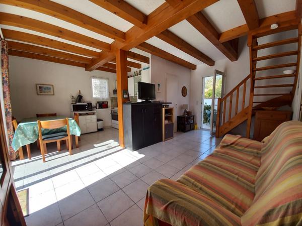 À 400 m de l'océan : maison 3 chambres avec garage et terrasses