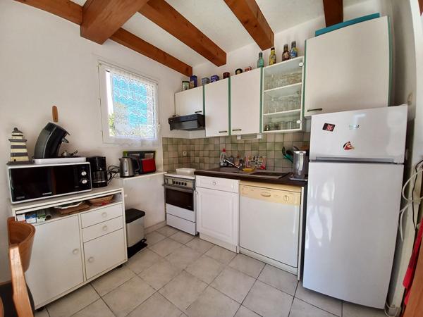 À 400 m de l'océan : maison 3 chambres avec garage et terrasses