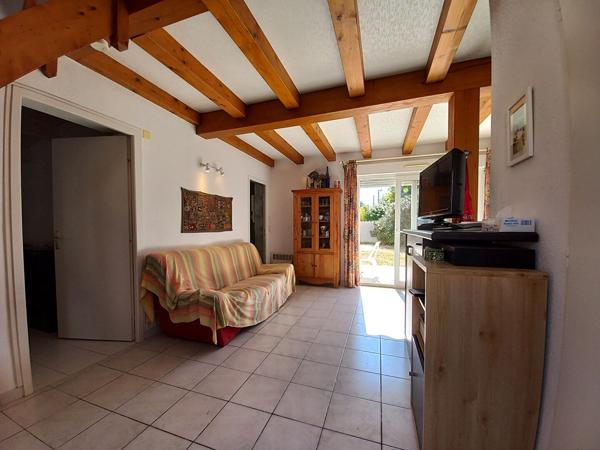 À 400 m de l'océan : maison 3 chambres avec garage et terrasses