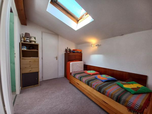 À 400 m de l'océan : maison 3 chambres avec garage et terrasses