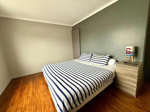 Maison rénovée dans un quartier recherché