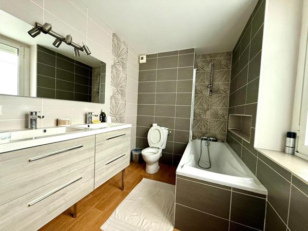 Maison rénovée dans un quartier recherché