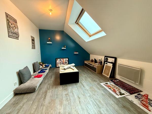 Maison rénovée dans un quartier recherché