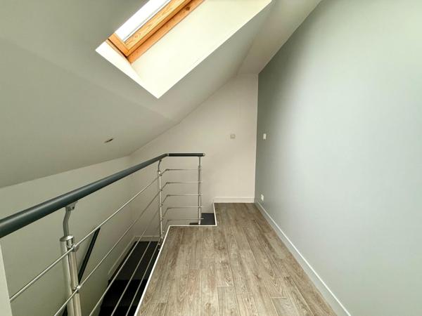 Maison rénovée dans un quartier recherché