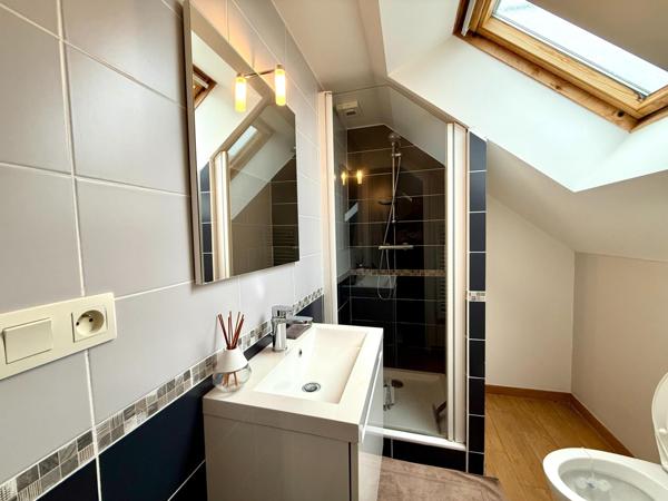 Maison rénovée dans un quartier recherché