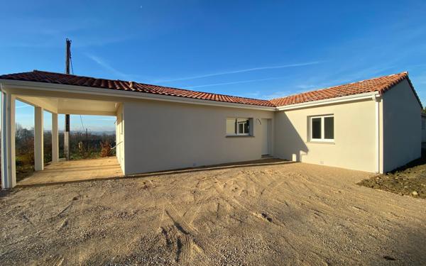 Maison à louer    4 pièces •  Teulat