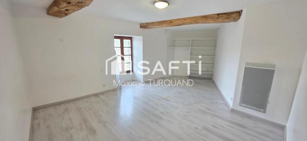 Immeuble pour investisseur ou projet commercial 290 m² comprenant 1 habitation et une surface commerciale réhabilitable en habitation.