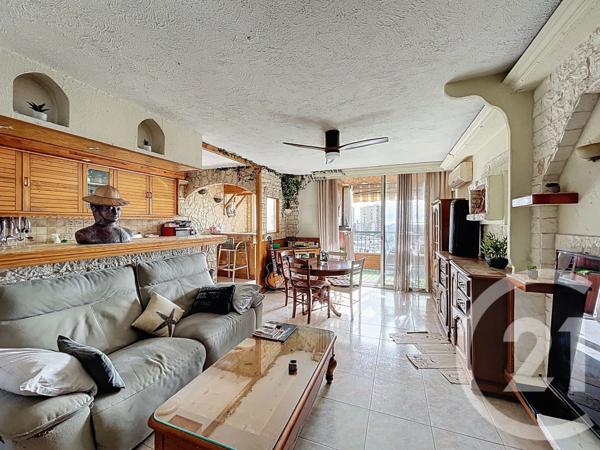 Appartement F3 à vendre  3 pièces - 70 m2 NICE - 06