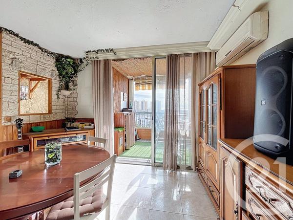 Appartement F3 à vendre  3 pièces - 70 m2 NICE - 06