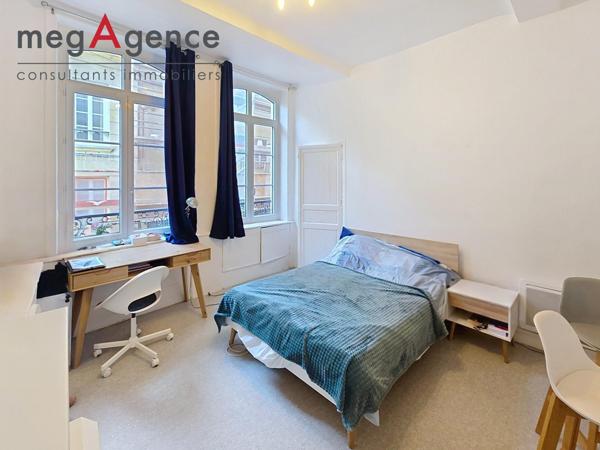 Appartement à CAEN, 14000 - 1 pièce 23m²