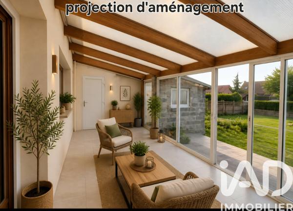 Maison à vendre 4 pièces 87 m² Bully-les-Mines