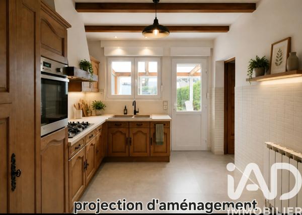 Maison à vendre 4 pièces 87 m² Bully-les-Mines
