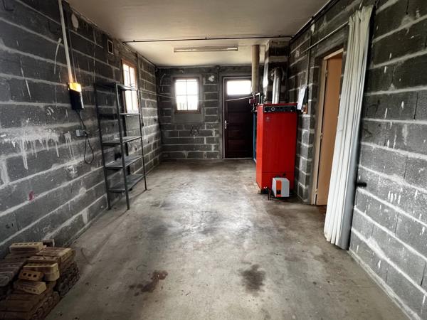 Pavillon de plain-pied avec deux chambres, situé aux abords de Bellac