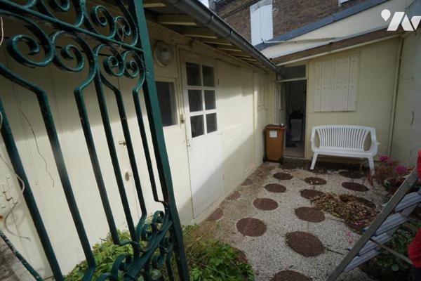 Maison AMIENS St HONORE grand jardin, 3 chambres