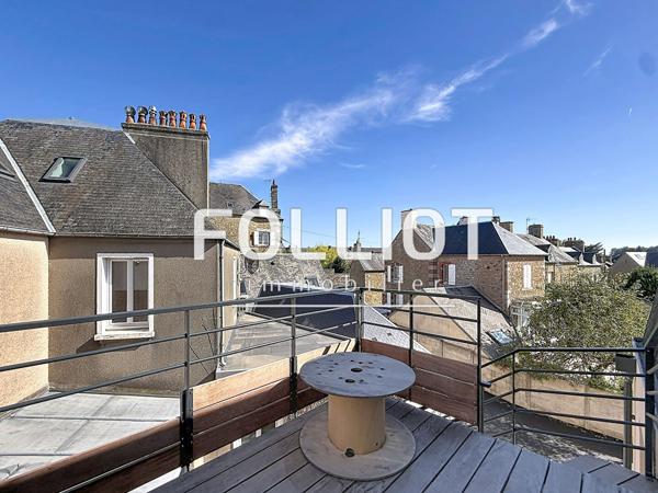 A VENDRE Appartement Avranches 4 pièce(s) 97 m2