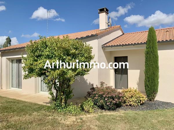 Vente                                                      Maison
                        
                     6 pièces                      142 m2                     à Nueil-les-Aubiers