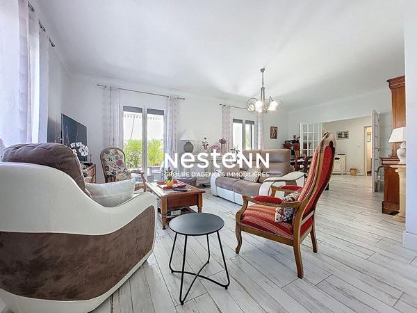 A VENDRE - MURET LE BARRY - VILLA TOUT DE PLAIN-PIED SUR SOUS-SOL , TERRAIN 1250 M²