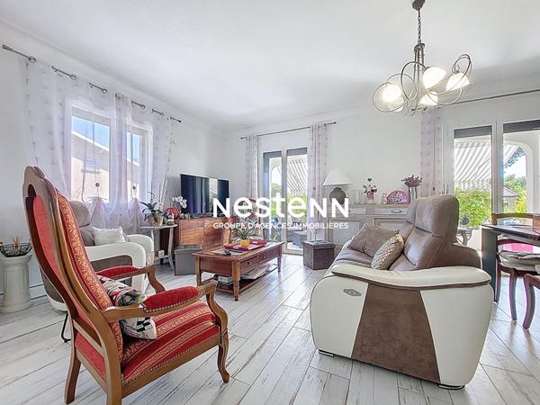 A VENDRE - MURET LE BARRY - VILLA TOUT DE PLAIN-PIED SUR SOUS-SOL , TERRAIN 1250 M²