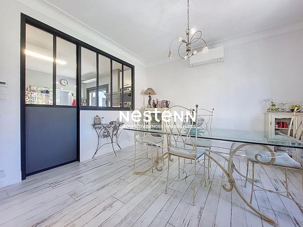 A VENDRE - MURET LE BARRY - VILLA TOUT DE PLAIN-PIED SUR SOUS-SOL , TERRAIN 1250 M²