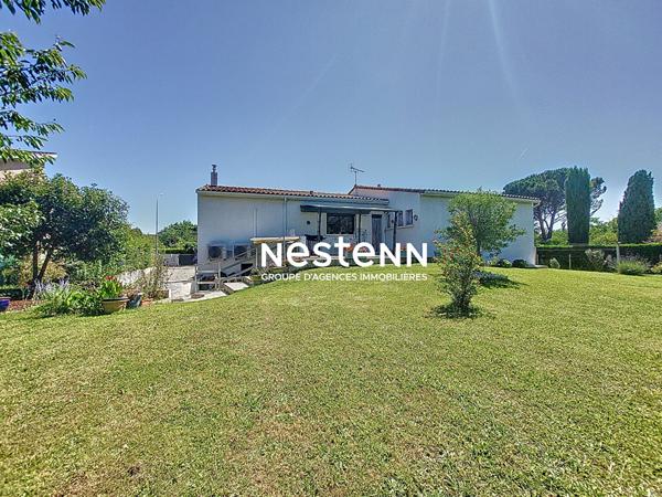 A VENDRE - MURET LE BARRY - VILLA TOUT DE PLAIN-PIED SUR SOUS-SOL , TERRAIN 1250 M²