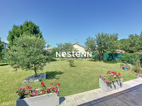 A VENDRE - MURET LE BARRY - VILLA TOUT DE PLAIN-PIED SUR SOUS-SOL , TERRAIN 1250 M²