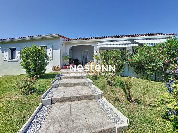 A VENDRE - MURET LE BARRY - VILLA TOUT DE PLAIN-PIED SUR SOUS-SOL , TERRAIN 1250 M²